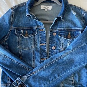 Carly Jeans Los Angeles CJLA Jane Jean Jacket